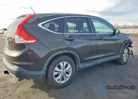 2013 Honda Cr-V Ex из США, поврежденный, VIN 5J6RM4H54DL027011